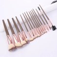 thumbnail image 2 of Makeup Brush Set for Makeup Foundation Brush Foundation Brushes Application - for Foundation Eye Makeup Brush Hairbrush Concealer Eyeshadow and More Eye Shadow Brush Makeup Mat for Vanity, 2 of 6