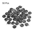 thumbnail image 3 of Alphabet C Enamel Letter Charm Jewelry Charm Enamel Initial Charm Black Pendant Charm Pack of 50, 3 of 5