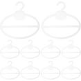 thumbnail image 1 of 10pcs Scarf Hanging Organizer Multi-functional Hanger Tie Hanger Belt Shawls Hanger, 1 of 5