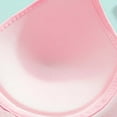 thumbnail image 5 of SWSTBBY Womens Bras,Shaping Plus Size Summer Bras for Womens,Women's Non Steel Ring Style Printed Gathered Middle Button Breathable Underwear Daily Bra, 5 of 5