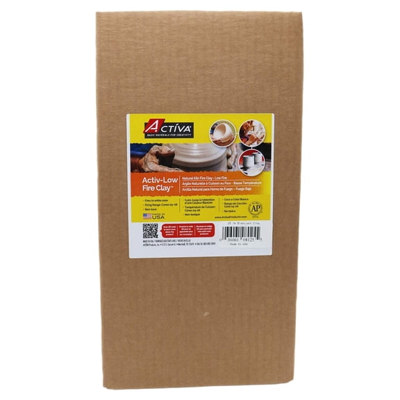 Activa Blackjack Earthenware Clay - 25 lb