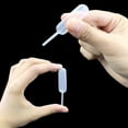 thumbnail image 4 of 350 pipetas de plástico de 4 ml, pipetas de transferencia para apretar, adecuadas para magdalenas de chocolate, fresas, 4 of 5