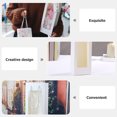 thumbnail image 3 of unbranded 4Ud Bolsa De Regalo Para Vino Bolsa De Papel Kraft Con Ventana Y Asa Portátil, 3 of 8