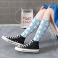 thumbnail image 5 of Naloa Cartoon Sushi Thigh High Socks Extra Long Stretchy Sock Women Over Knee High Opaque Stocking Daily Wear, 5 of 6