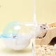 thumbnail image 3 of Greeniant Bañera para hámster, fácil de cuidar, Adorable, hecha de ABS, casa transpirable para hámsteres, tamaño compacto Suministros de alimentación y agua para mascotas rosa, 3 of 6