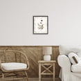 thumbnail image 3 of Stupell Industries French Country Neutral Imperial Flowers Black Floating Frame Canvas Art, 17 x 21, by Kelly Donovan, 3 of 8