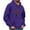 Purple-4, variant on TFEOQRY Men's Christmas Sweatshirt Casual Christmas Hat Printed Drawstring Pullover Hoodies Long Sleeve Hooded Sweatshirt Olive Green