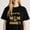Black-4, variant on Religious themed Cross and Rainbow Graphic for Christians Inspirational Gods Promise Casual Tee print T Shirt