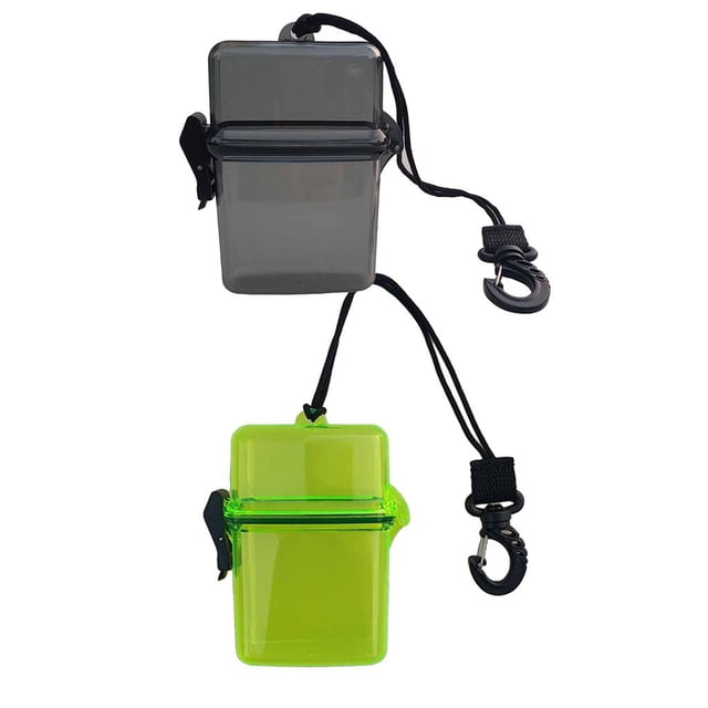 Estuche de buceo impermeable Cola para almacenamiento de ejercicio acuáticos Contenedor impermeable para buzo
