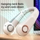 thumbnail image 2 of Rechargeable Bladeless Hanging Neck Fan with 3000mAh Battery and LED Display, 2 of 5