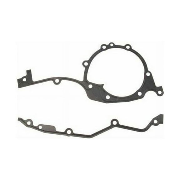 Timing Cover Gasket Set - Compatible with 2001 - 2006 BMW 330Ci RWD 3.0L 6-Cylinder Naturally Aspirated GAS 2002 2003 2004 2005