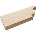 thumbnail image 6 of Ekena Millwork 2"W x 8"H x 20"L Newport Woodgrain TimberThane Rafter Tail, Primed Tan, 6 of 6