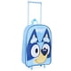 thumbnail image 1 of Maleta de equipaje Bluey, plegable, 39 x 27 cm, 2 ruedas, 1 of 6