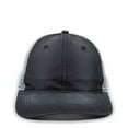 thumbnail image 3 of Outdoor Cap PDT-750M Pigment Dyed Twill Meshback-Black/White, 3 of 8