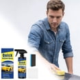 thumbnail image 4 of Car Care Ceramic Coating for Cars: Quick Effect Coating Agent for Car Motorcycles Trucks & Rvs Hydrophobic Water Beading & Deep Gloss for Long Lasting Polish Spray Wax（120Ml） Car Wash Supplies,Waxing, 4 of 5