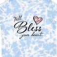 thumbnail image 4 of Inktastic Well Bless Your Heart with Floral Print Boys or Girls Toddler T-Shirt, 4 of 5