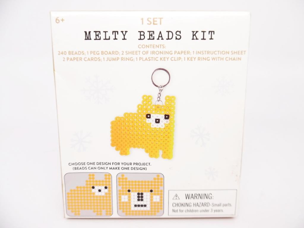 Ankyo Melty Beads Kit - 1 Set - Bear - Ages 6+