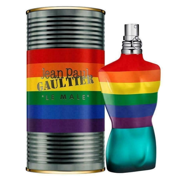 Jean Paul Gaultier Men's Le Male Pride Collector 2020 EDT 4.2 oz Fragrances 8435415037402