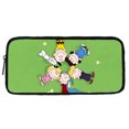 thumbnail image 1 of Juego de 3 piezas de dibujos animados para niños y niñas, mochilas escolares de gran capacidad, bolso de hombro, estuche para lápices, el mejor regalo, 1 of 4