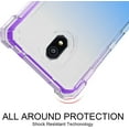 thumbnail image 5 of Spy Case for Nokia C100 with [Tempered Glass Screen Protector], Front Frame, Rugged Drop Protection, Full-Body Protection for Nokia C100 - Blue/Clear, 5 of 7