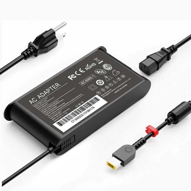 Cargador para Laptop Ruilezyo 230W Punta Cuadrada Slim Lenovo
