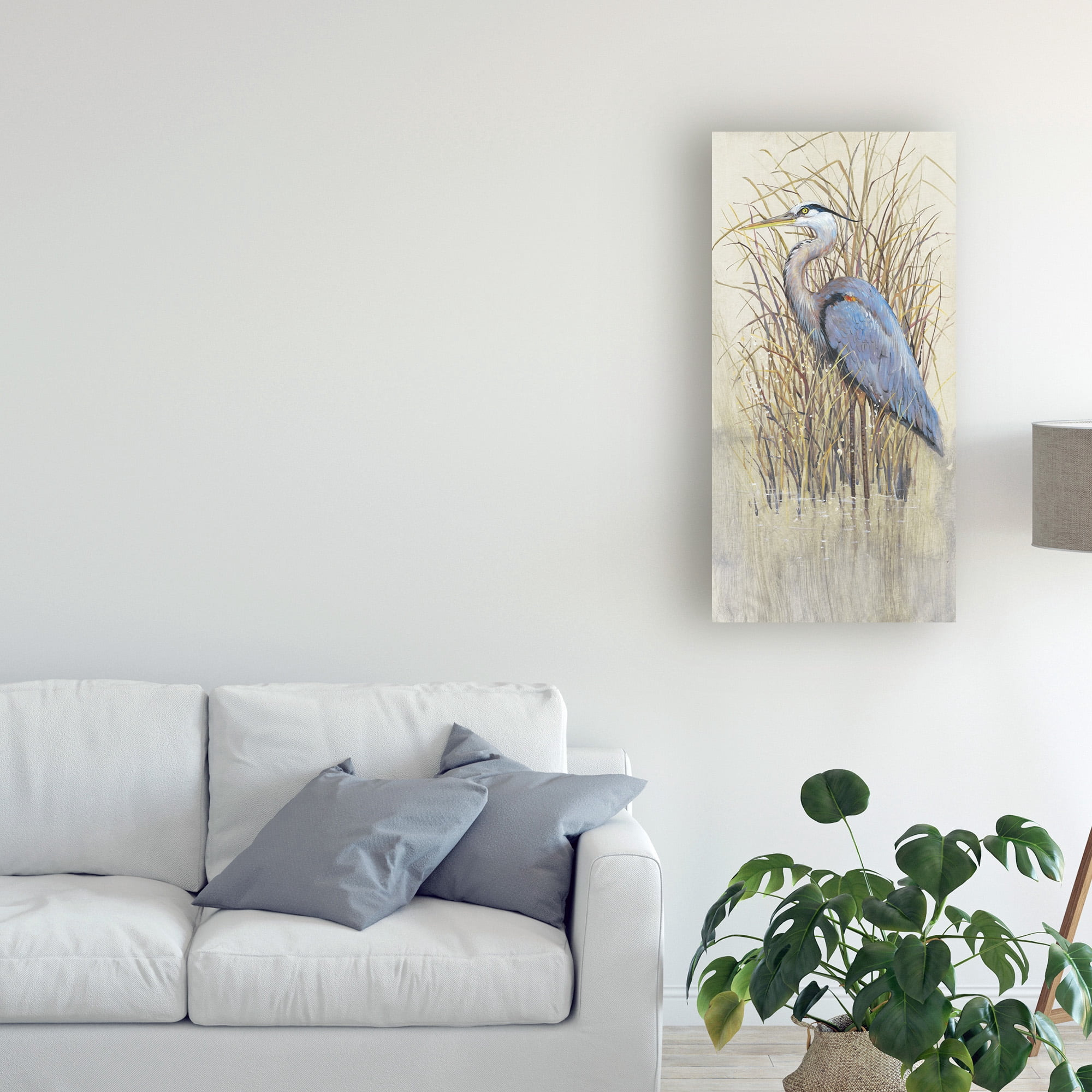 Trademark Fine Art 'Wading II' Canvas Art by Tim O'Toole