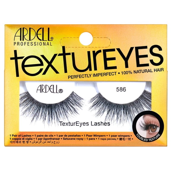 Pestañas postizas Ardell TextureYes 586, 1 par