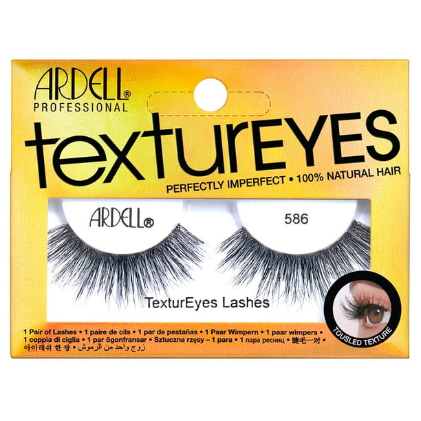 Pestañas postizas Ardell TextureYes 586, 1 par