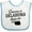 White and Blue, variant on Inktastic Someone in Oklahoma Loves Me Boys or Girls Baby Bib