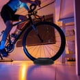 thumbnail image 2 of OULII 2Pcs Bike Trainer Riser Black Plastic Support for Upright Bike Stand Stability, 2 of 8