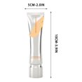 thumbnail image 5 of Long Lasting Full Coverage Liquid Foundation, Moisturizing Lightweight Foundation, Sweatproof & Transfer-Proof Face Makeup (Natural), 5 of 6