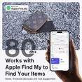 thumbnail image 6 of iVANKY Wallet Tracker Card, Rechargeable Thin Wallet Finder, Works with Apple Find My (iOS Only), Item Finder for Luggage Tags, Passports, Phone, Water Resistant (Android Not Supported), 6 of 8