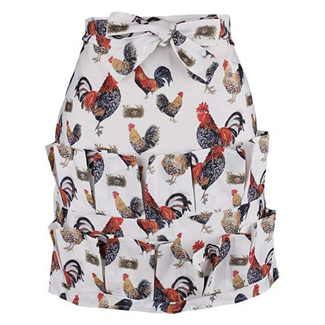 Eggs Collecting Apron Pockets Holds Chicken Farmhouses Farm Home