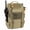Khaki, variant on 40L Fishing Backpack with Tackle Box, Large Waterproof Fishing Tackle Bag with Rod Holders & Multi-Pockets, Outdoor Fishing Gear Storage Backpack for Men