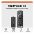 thumbnail image 2 of Convertidor a Smart TV Fire TV HD 2025, control remoto por voz Alexa, controles de Smart Home, 2 of 3