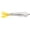 Yellow Feather Chrome, variant on Luhr-Jensen Pet Spoon 012 Spoon Yellow Feather Chrome