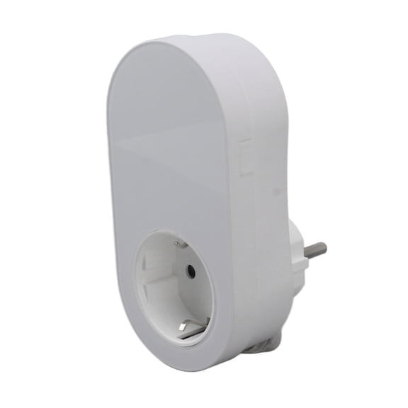 Yajisi Dual‑Mode Smart WiFi Thermostat Plug – 16A, 95‑240V, Touch Buttons, External Sensor, Heating & Cooling, Compact Design