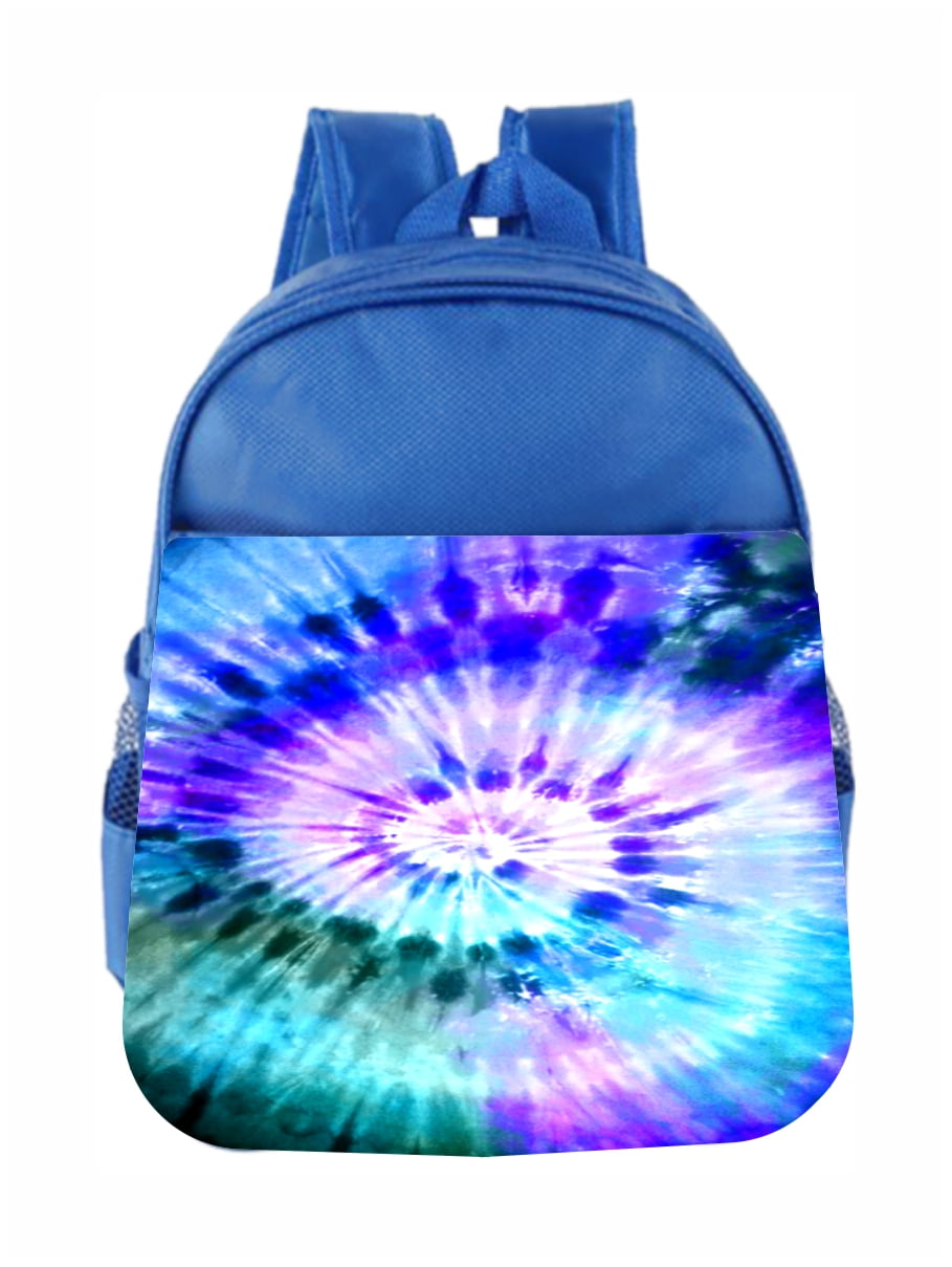 Tie Dye Spin Kids Backpack Toddler
