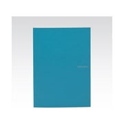 Fabriano EcoQua Dot Grid Note Pad, Large, Glue-Bound, 90 Sheets, Navy