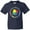 Navy, variant on Inktastic Autism Awareness Circle Youth T-Shirt
