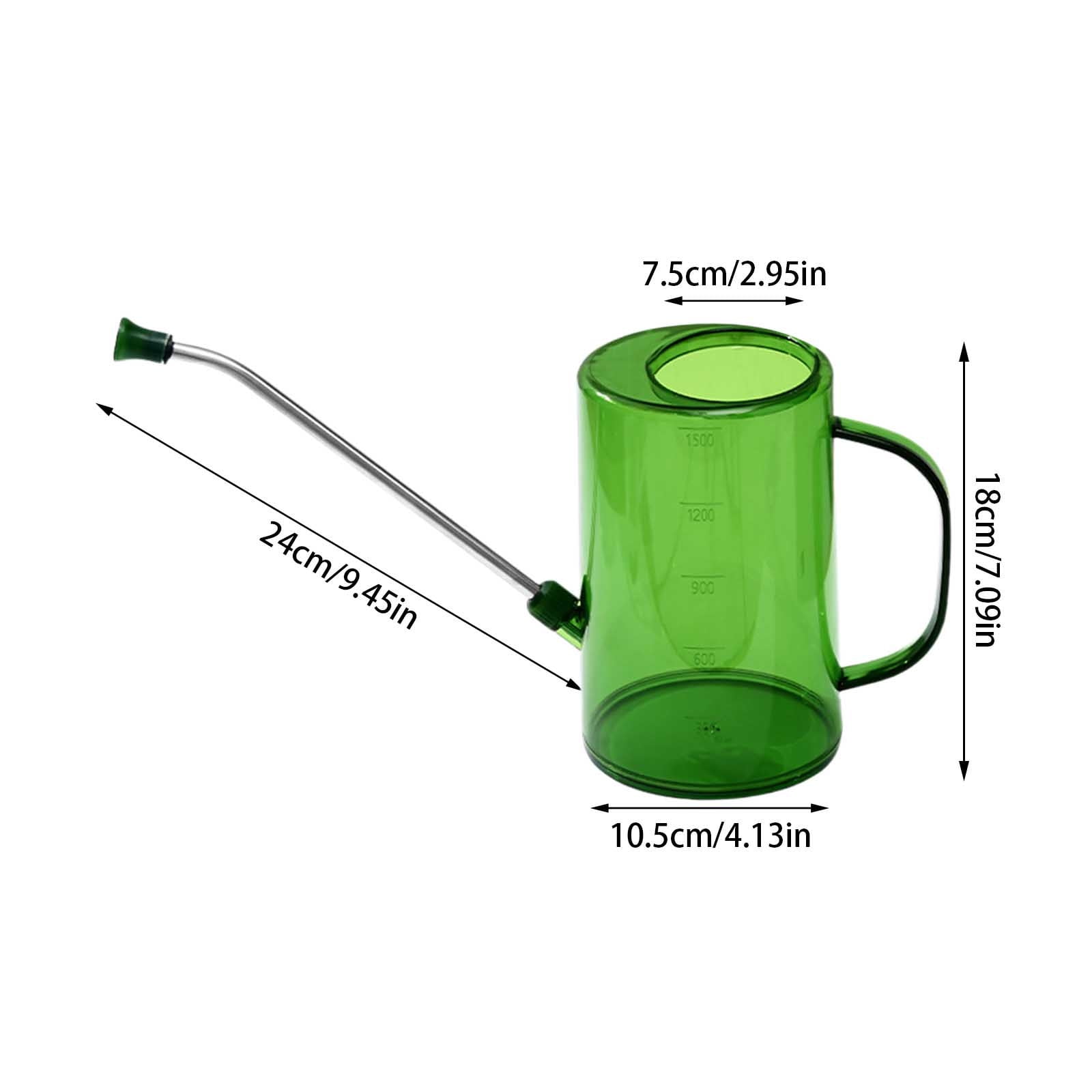 1-2PC Small Watering Can with Stainless Steel Long Spout for Indoor House Flowers Garden Home Garden Water Can