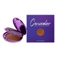 thumbnail image 1 of Evanesce Soft Matte Cream Concealer, Evanesce Foundation Long-Lasting Sweat-Proof, Covers Scars, Blemishes, And Tattoos Full Coverage Natural Makeup Effect (Dark Skin Tone), 1 of 9