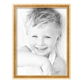 thumbnail image 2 of ArtToFrames 15" x 20" Gold Compo with Cream Picture Frame, 15x20 inch Gold Wood Poster Frame (WOM-5228),  Pack, 2 of 7