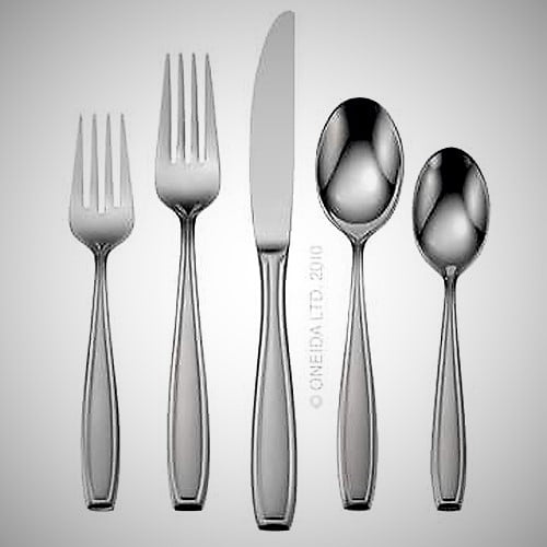Oneida Everdale Flatware Set, 20 Piece