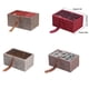 thumbnail image 2 of Guardurnaity Joyero Rectangular Caligrafía Patrón Colorido Colección Regalo Contenedor de almacenamiento Accesorios con mango de borla Ropa, zapatos y accesorios Miscelánea Rojo Guardurnaity AP017910-02, 2 of 6