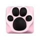thumbnail image 1 of Red Encantadora pata de gato Keycap Metal Teclado mecánico Keycap para Cherry Mx Switch, 1 of 3