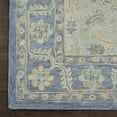 thumbnail image 4 of Nourison Jazmine Vintage Denim 8'6" x 11'6" Area Rug, (9x12), 4 of 8