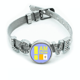 thumbnail image 1 of Soy de la ciudad del Vaticano Pulsera pulsera pulsera de cristal amor pulsera ajustable, 1 of 2