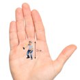 thumbnail image 4 of serony 1/87 Diorama Graffiti Figure Characters Resin People Train Layout boy white, 4 of 6