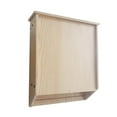 thumbnail image 5 of Utoimkio Bat House for Outdoors Clean Your Backyard from Mosquitoes Wooden Bat House Kit with Our Proven Bat Box Design,You are Almost Guaranteed to Attract Bats!, 5 of 9